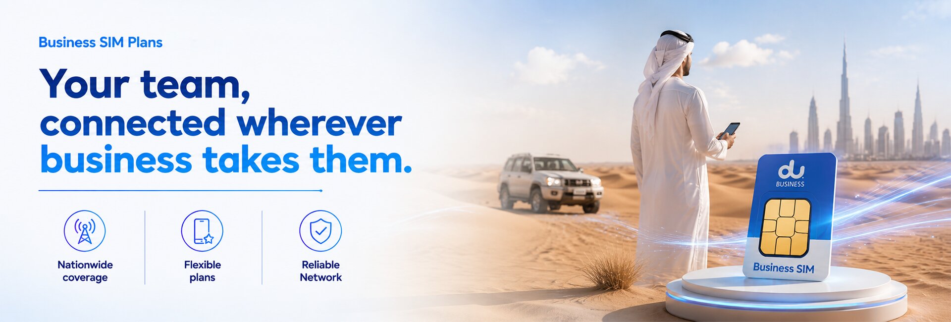 du Business Mobile Plans: Stay Connected, Stay Ahead