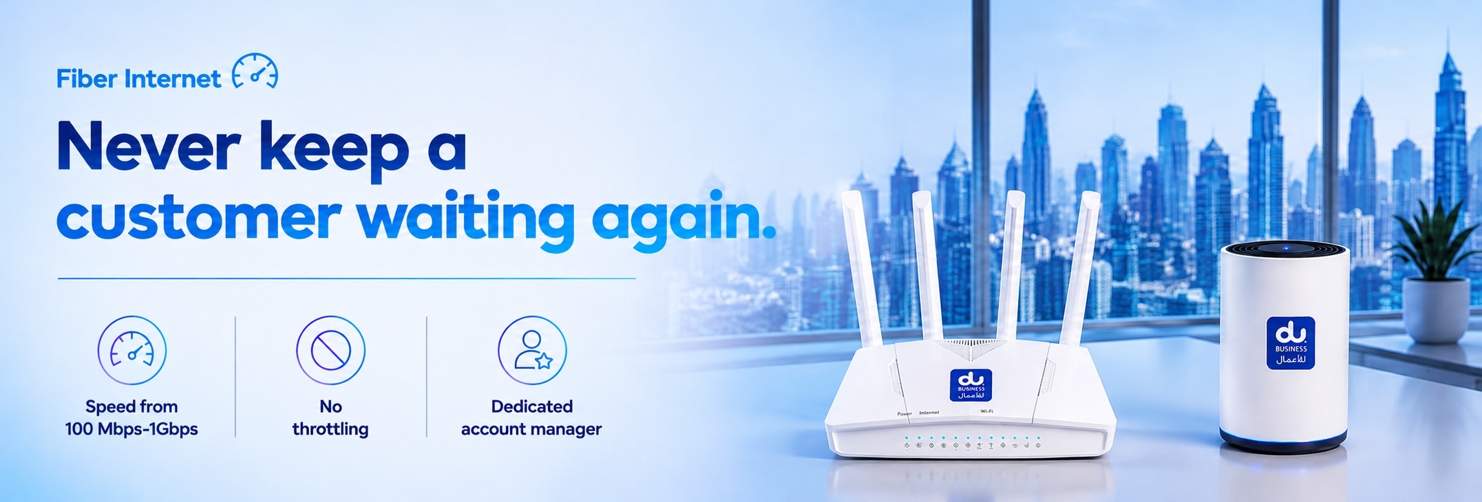 The DU Business Internet Experience: What to Expect