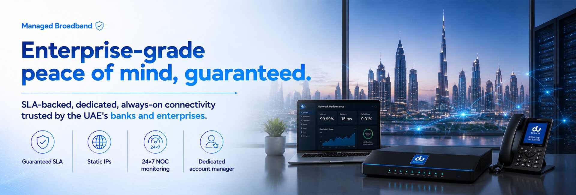 du Business Mobile Plans: Stay Connected, Stay Ahead