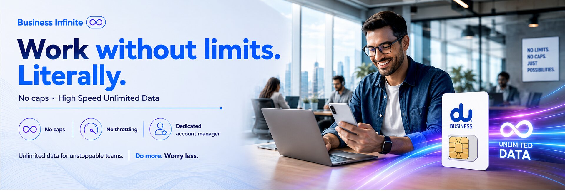 du Business Mobile Plans: Stay Connected, Stay Ahead