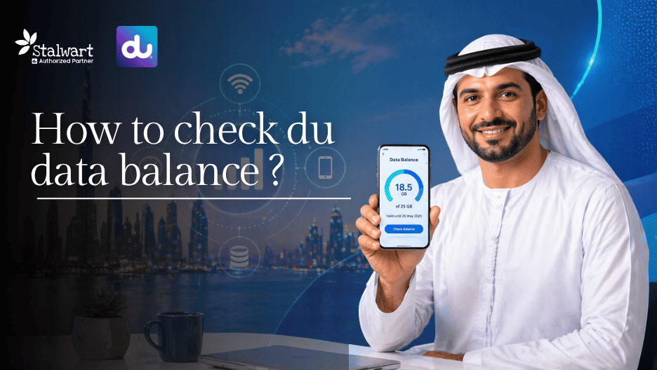 How to Check DU Data Balance UAE