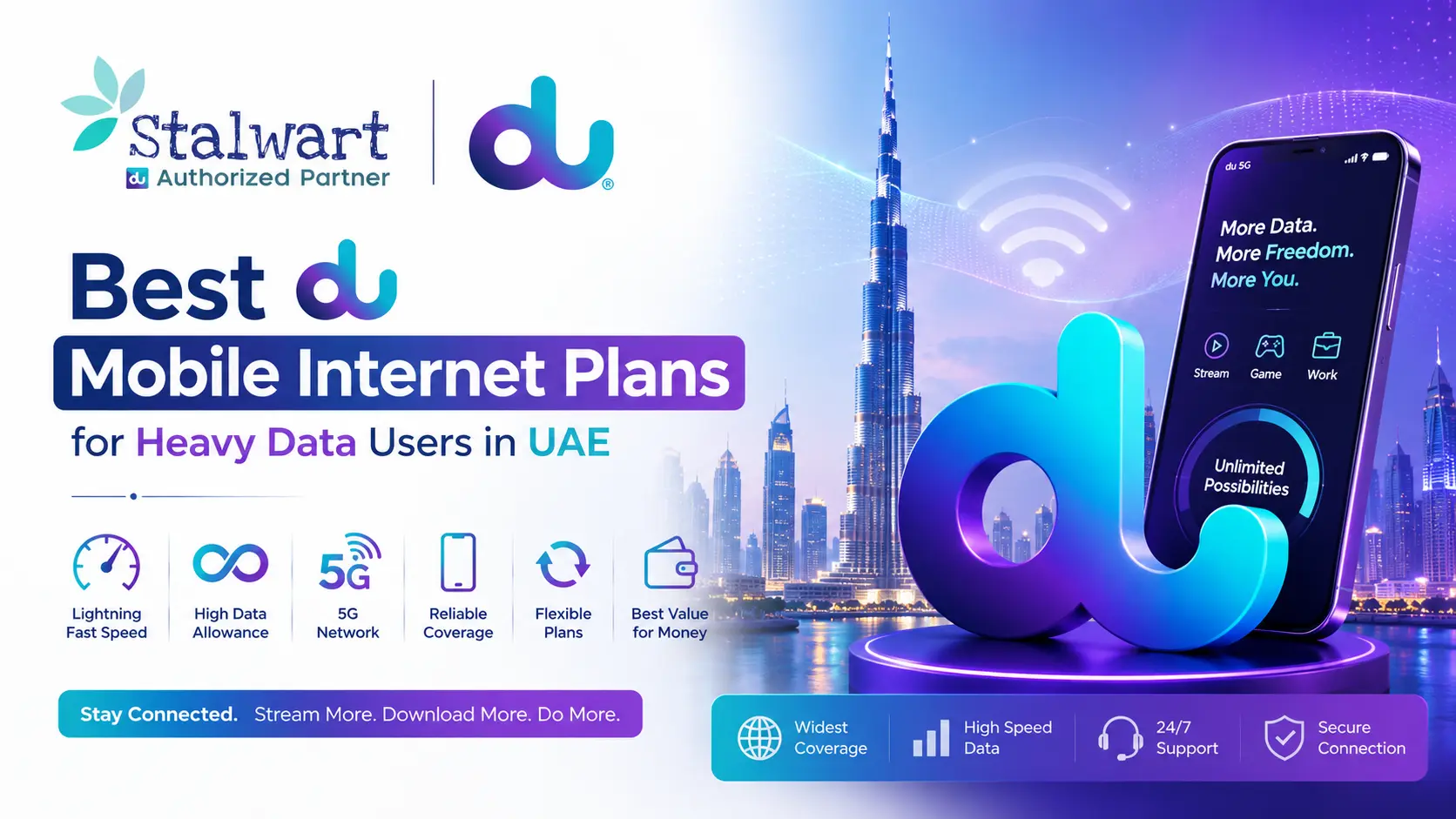 best du plans for unlimited data