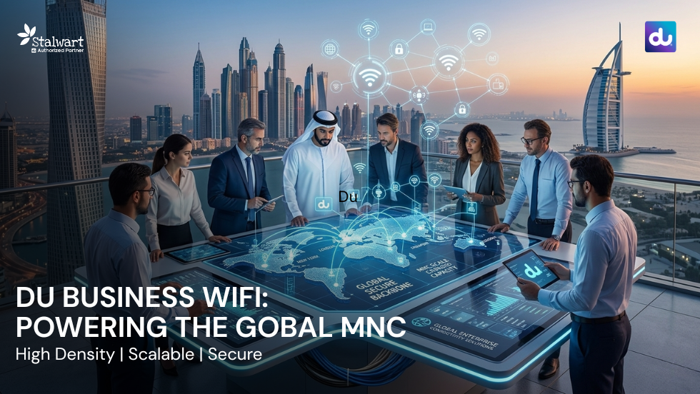 DU business wifi for MNCs