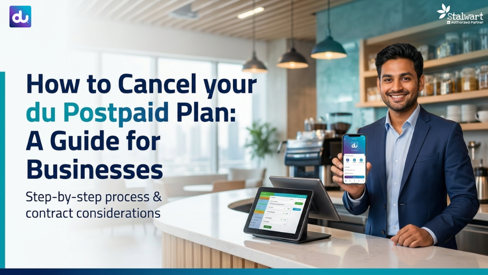 How to cancel du postpaid plan
