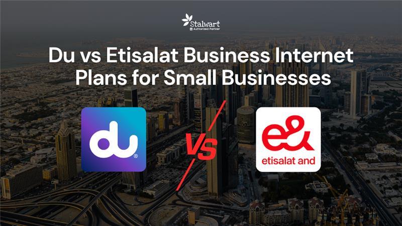 DU vs Etisalat Business Internet